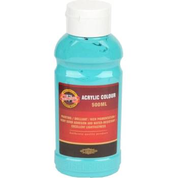 KOH-I-NOOR 0162746051LP АКРИЛНА боя 460 Turquoise 500 ml 1 бр (0162746051LP)