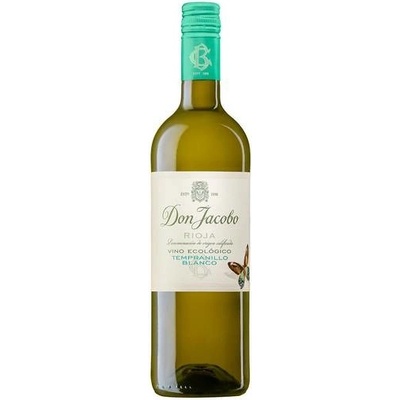 Don Jacobo Tempranillo Blanco Ecológico 13,5% 0,75 l (holá láhev)