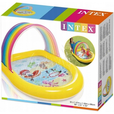 Intex 57156 Rainbow Arch Spray Pool 147 x 130 x 86 cm