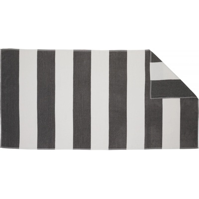 Crivit Plážová osuška 90 x 180 cm bílá šedá – Zboží Dáma