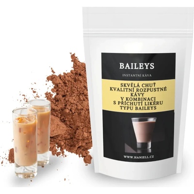 Haniell Rozpustná káva Baileys smetanově jemná s dotekem irského krému 25 g