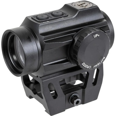 Specna Arms CORE Strike s QD vysokou a nízkou montáží černý