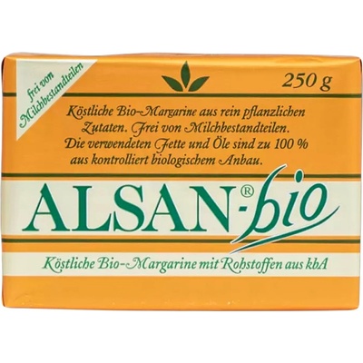 Alsan Bio rastlinný margarín 250 g