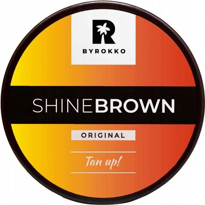 Byrokko Krém na opalování Shine Brown 190 ml