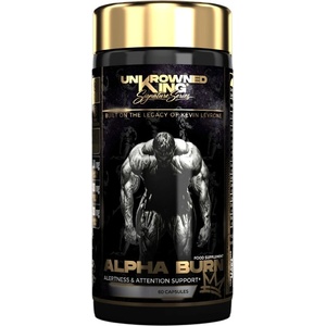 UnKrowned King by Kevin Levrone Alpha Burn | Thermogenic Fat Burner [60 капсули]