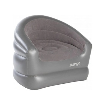 Vango INFLATABLE CHAIR nocturne grey Šedá židle