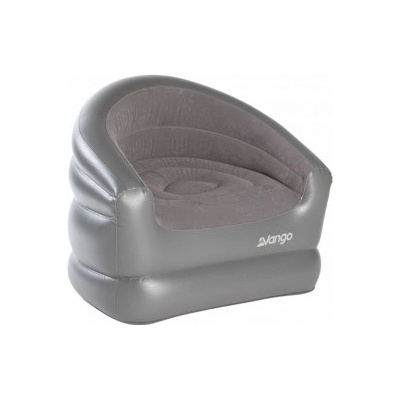 Vango INFLATABLE CHAIR nocturne grey Šedá židle