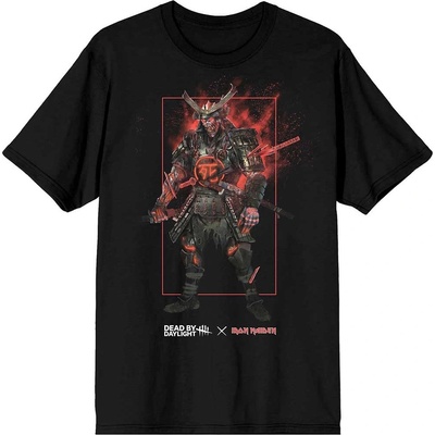 Iron Maiden tričko Dead By Daylight Oni Eddie čierne