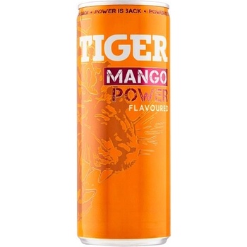 Tiger Energy Mango Power 250 ml