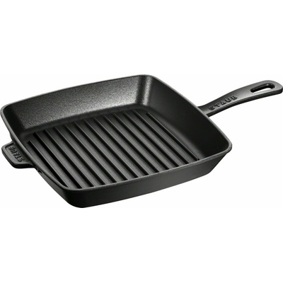 Staub Litinová americká grilovací pánev, černá, 30 cm 1003307
