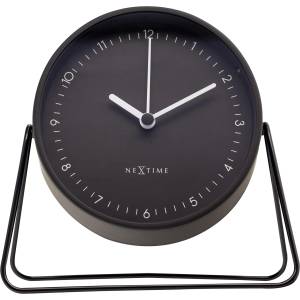 NeXtime Настолен часовник Berlin Table черен (5240ZW) Будилник