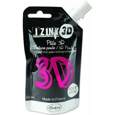 Izink 3D Reliéfna pasta rose žiarivo ružová 80 ml
