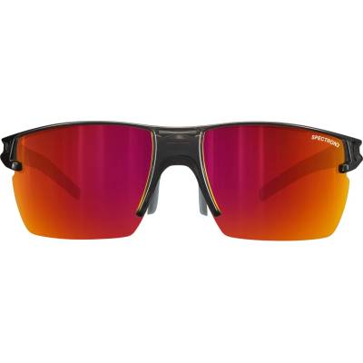 Julbo Слънчеви очила Julbo Outline Spectron S3 (VLT 12%) Sunglasses - Black / Red / Smoke Grey (205-5938-0111)