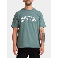 RVCA TEAMSTER BALSAM GREEN pánské tričko s krátkým rukávem