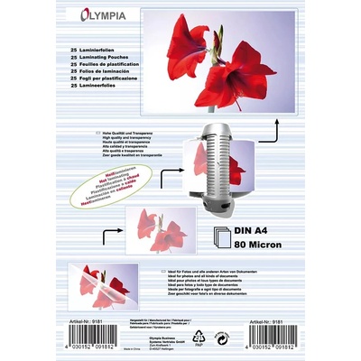 Olympia A4/160 lesklá – balenie 25 ks