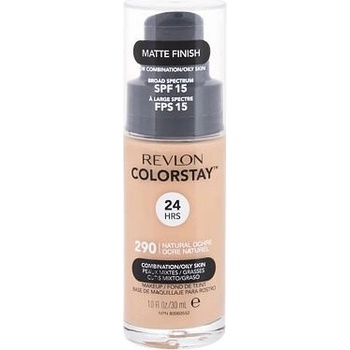 Revlon Cosmetics ColorStay™ dlhotrvajúci zmatňujúci make-up pre mastnú a zmiešanú pleť 290 Natural Ochre 30 ml