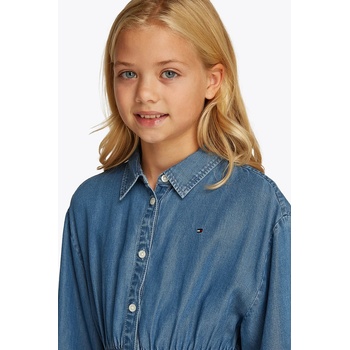 Tommy Hilfiger Детска рокля Tommy Hilfiger (KG0KG08567.128.176.PPYA)