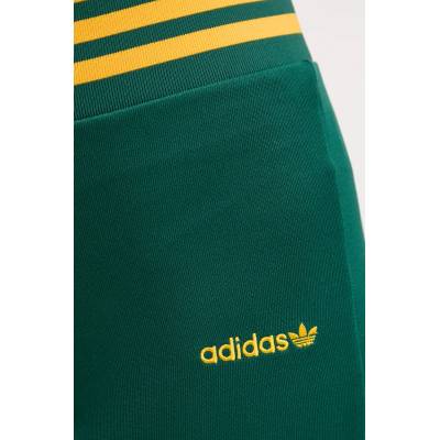 adidas Originals Спортен панталон adidas Originals FLARED PANTS в зелено с апликация JC7689 (JC7689)