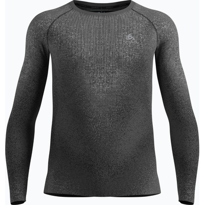 ODLO Мъжка термоактивна блуза с дълъг ръкав ODLO Performance Warm Blackcomb Bl Top Crew Neck black