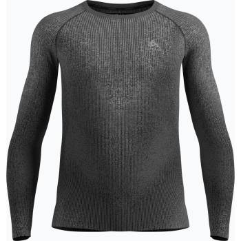 Image 1 of ODLO Мъжка термоактивна блуза с дълъг ръкав ODLO Performance Warm Blackcomb Bl Top Crew Neck black