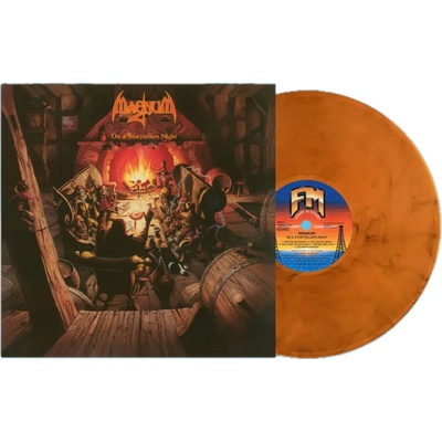 Magnum - On A Storyteller's Night Orange Vinyl LP