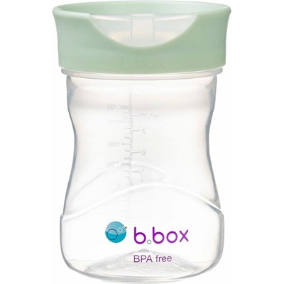 b.box Pohár pre batoľatá 240 ml svetlo zelená