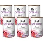 Brit Брит пате и агнеско месо 6x400г