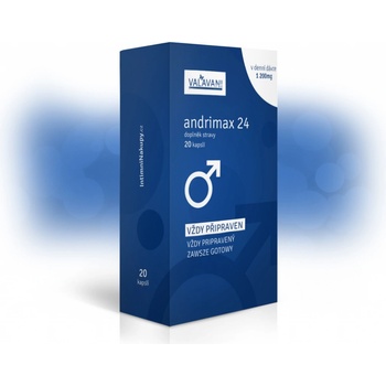 Andrimax 24 20 kapslí