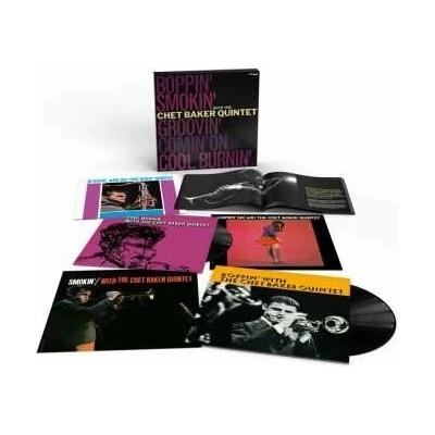 Chet Baker - Five From '65 - The Quintet Summer Sessions (180g) (limited Edition) (5 Lp Box) LP