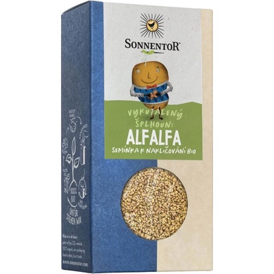 Sonnentor BIO Alfalfa semínka k nakličování 120 g