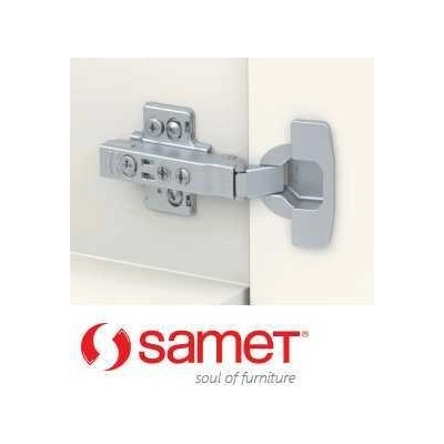 Samet IMPRO EASY FIT závěs s regulovatelným tlumením naložený 45AX 101003117