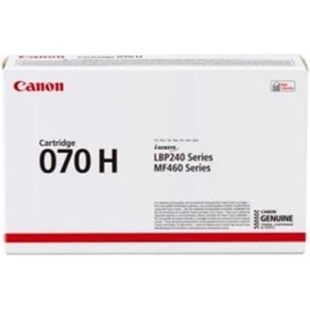 Canon Оригинална тонер касета Canon CRG-070H, 10200 страници/5%, Black (3020101075)