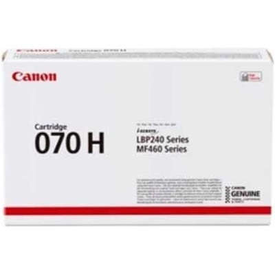 Canon Оригинална тонер касета Canon CRG-070H, 10200 страници/5%, Black (3020101075)
