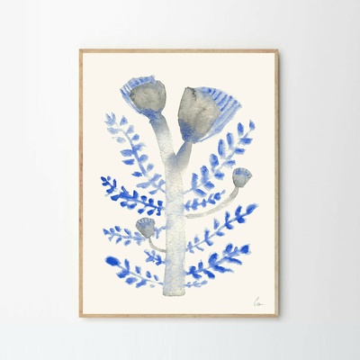 Moikka Plagát Januari by Clara Schicketanz 40x50 cm