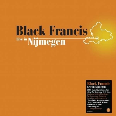 BLACK FRANCIS - Live In Nijmegen - Clear LP