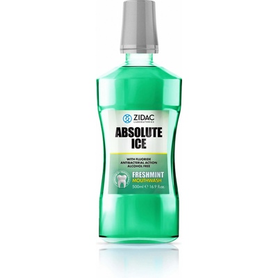 Zidac Absolute Ice Freshmint 500 ml