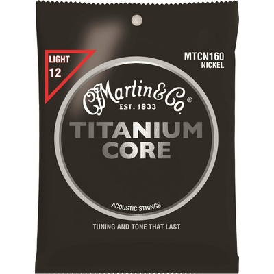 Martin MTCN160 Titanium Core Струни за акустична китара (HN192039)