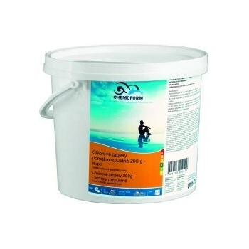 CHEMOFORM Chlórové tablety pomalurozpustné Maxi 1 kg