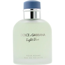 Dolce & Gabbana Light Blue toaletná voda pánska 125 ml tester