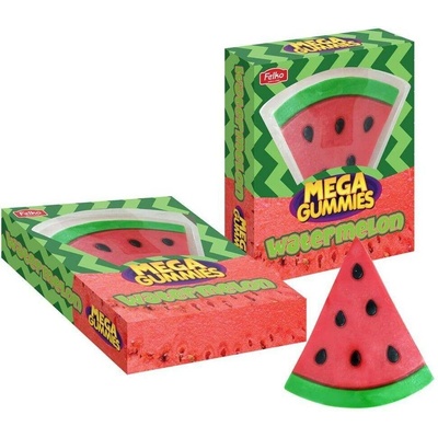 Felko Mega Gummies želé ve tvaru vodního melounu 0,6 kg