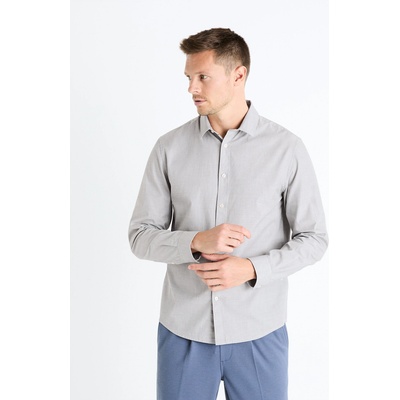 Celio Светлосива мъжка риза Celio Fafile Celio | Siv | МЪЖЕ | S