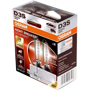 OSRAM xenarc night breaker 220 2hb d3s 35w 4500k