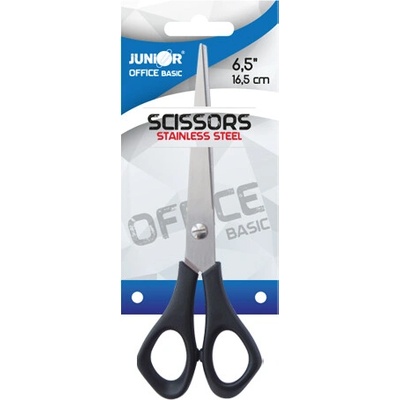 Nožnice PVC Office Basic 6,5"/16,5 cm