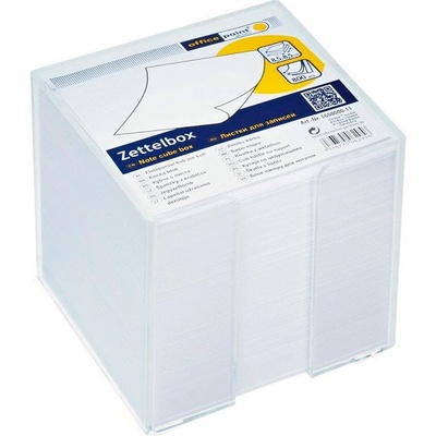 Бели листчета с поставка Office Point 90x90 mm (1902003-10-5600000-11)