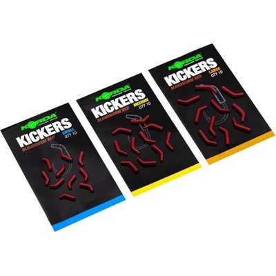 Korda Rovnátka Kickers Bloodworm Red Small