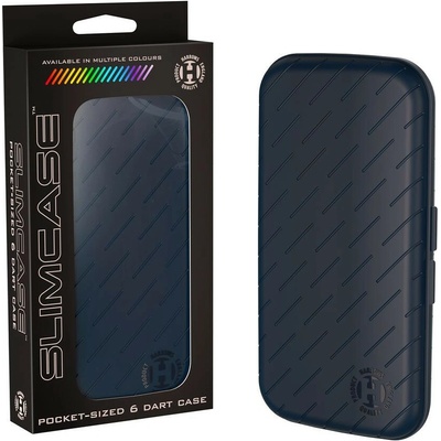 Harrows Slimcase Navy Blue, na 2 sady šípok