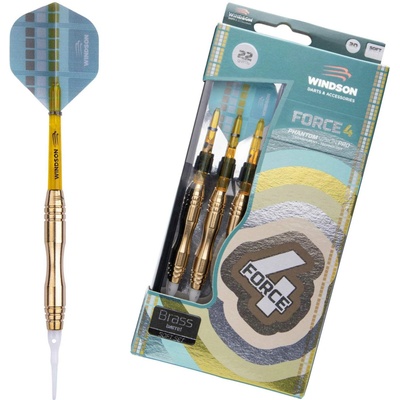 Windson FORCE4 20 G zlatá,svetlomodrá,žltá