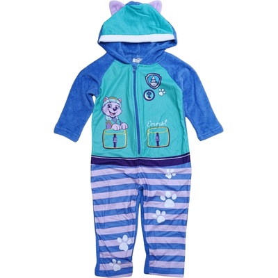Sun City Dívčí overal TLAPKOVÁ PATROLA Everest modrý Modrá