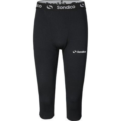 Sondico Мъжки 3/4 клин Sondico Core Three Quarter Base Layer Tights Mens - Black