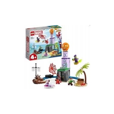 LEGO® Marvel 10790 Spideyho tím v majáku Zeleného goblina